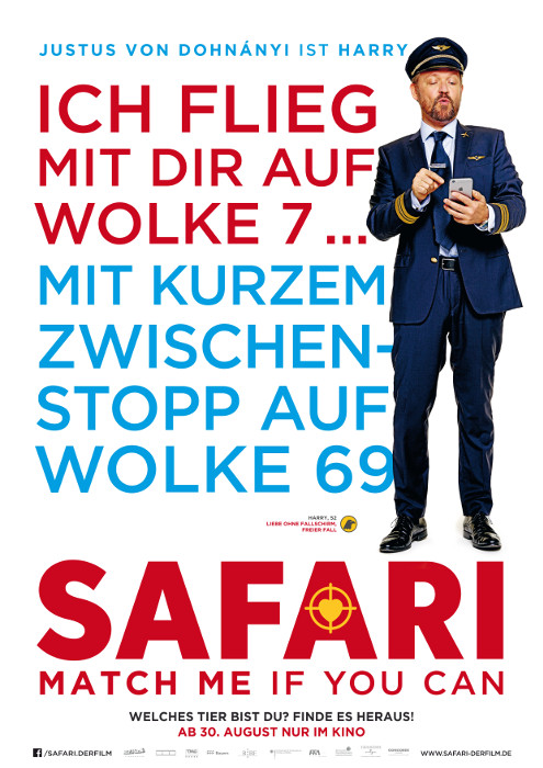 Plakat zum Film: Safari - Match Me If You Can