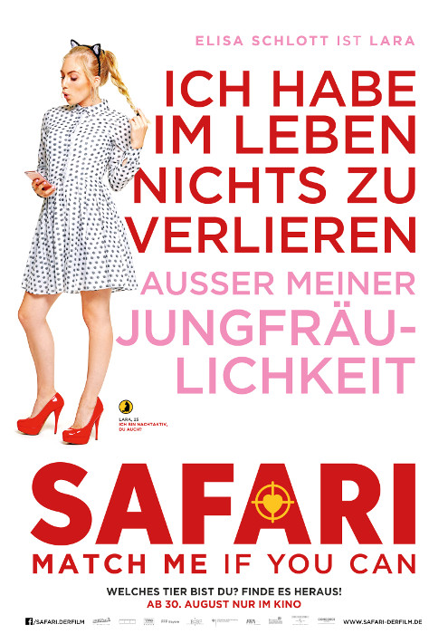 Plakat zum Film: Safari - Match Me If You Can