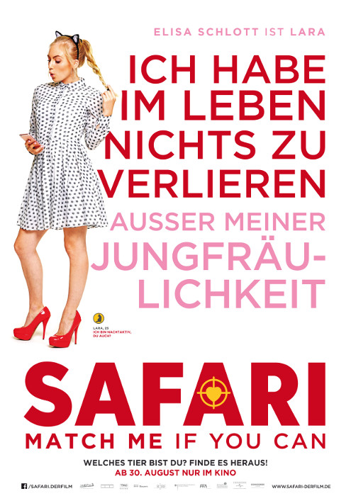 Plakat zum Film: Safari - Match Me If You Can