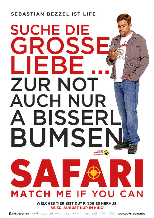 Plakat zum Film: Safari - Match Me If You Can
