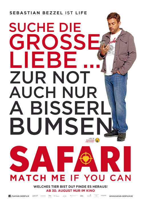 Plakat zum Film: Safari - Match Me If You Can