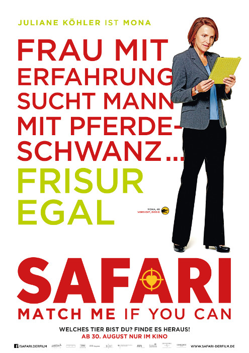 Plakat zum Film: Safari - Match Me If You Can