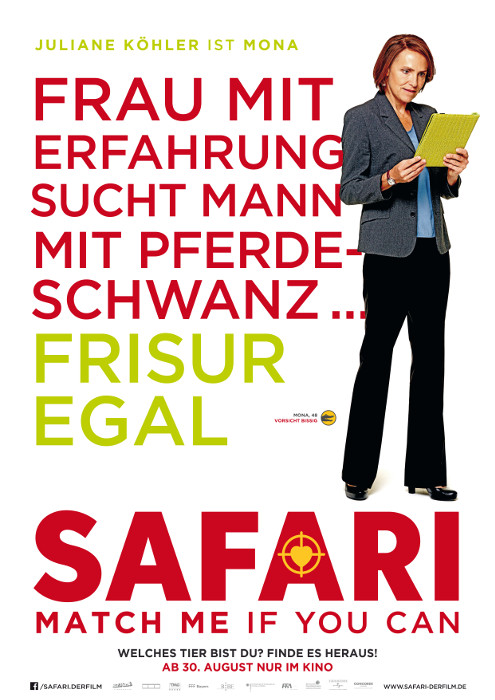 Plakat zum Film: Safari - Match Me If You Can