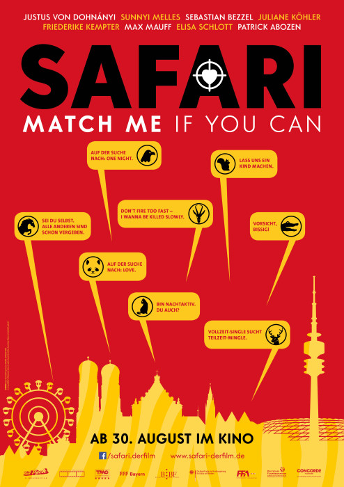 Plakat zum Film: Safari - Match Me If You Can