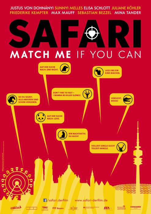 Plakat zum Film: Safari - Match Me If You Can