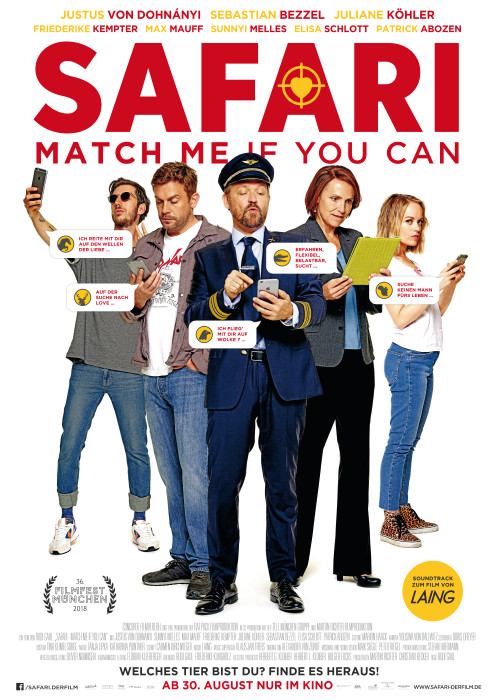 Plakat zum Film: Safari - Match Me If You Can