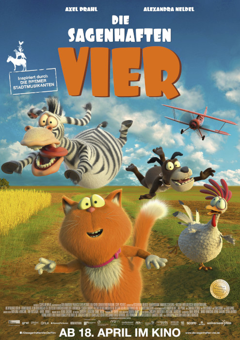 Plakat zum Film: sagenhaften Vier, Die