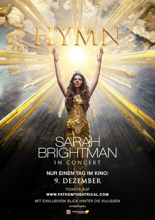 Plakat zum Film: HYMN: Sarah Brightman in Concert