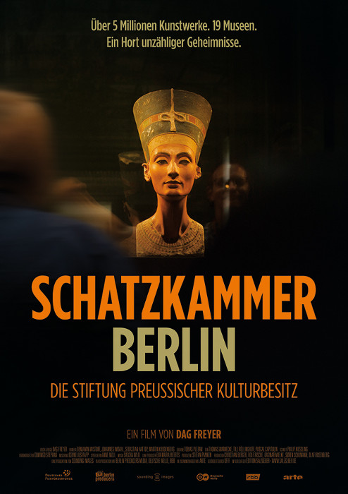 Plakat zum Film: Schatzkammer Berlin - Die Stiftung Preußischer Kulturbesitz