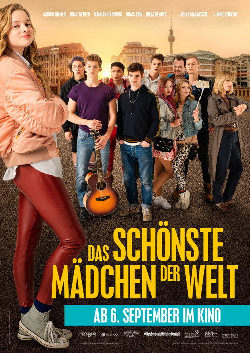 Plakat zum Film: schönste Mädchen der Welt, Das