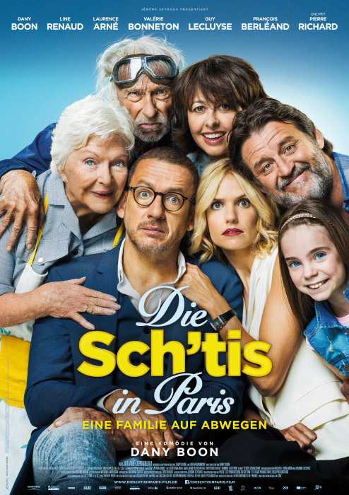 Plakat zum Film: Sch'tis in Paris, Die - Eine Familie auf Abwegen