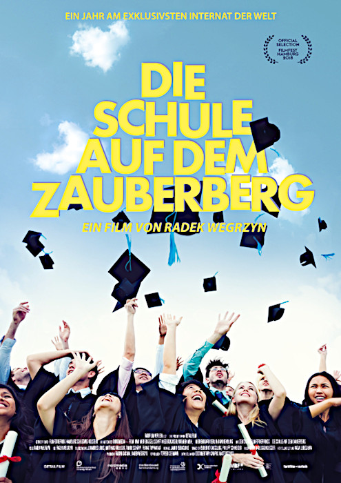 Plakat zum Film: Schule auf dem Zauberberg, Die