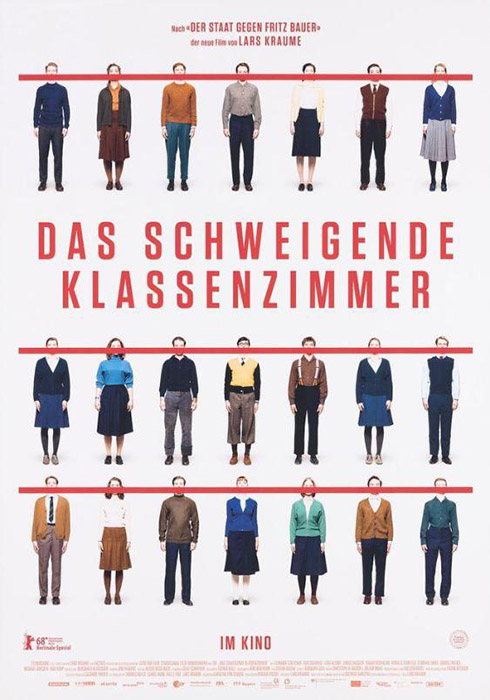 Plakat zum Film: schweigende Klassenzimmer, Das