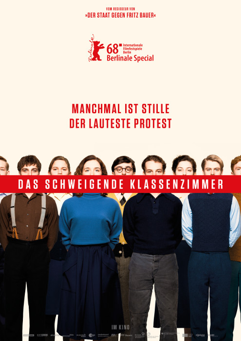 Plakat zum Film: schweigende Klassenzimmer, Das