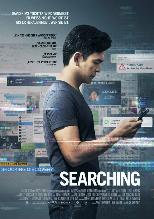 Plakat zum Film: Searching