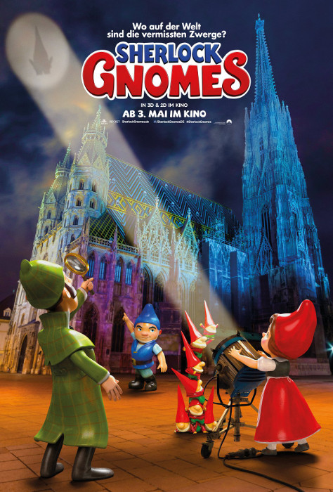 Plakat zum Film: Sherlock Gnomes