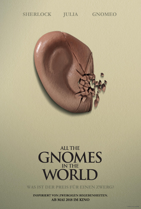 Plakat zum Film: Sherlock Gnomes