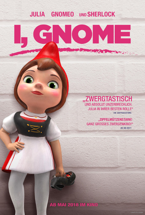 Plakat zum Film: Sherlock Gnomes