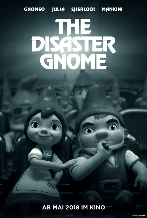 Plakat zum Film: Sherlock Gnomes