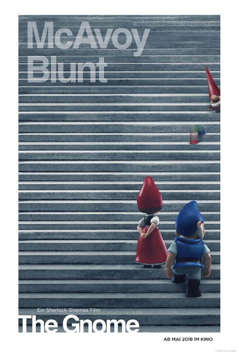 Plakat zum Film: Sherlock Gnomes