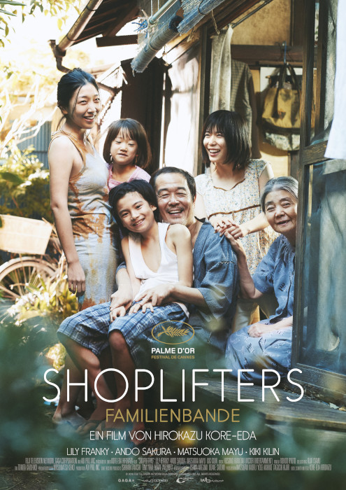 Plakat zum Film: Shoplifters - Familienbande