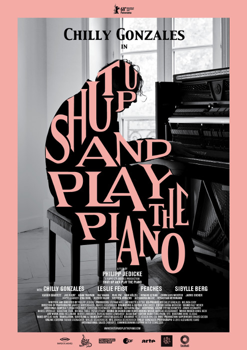 Plakat zum Film: Shut Up and Play the Piano