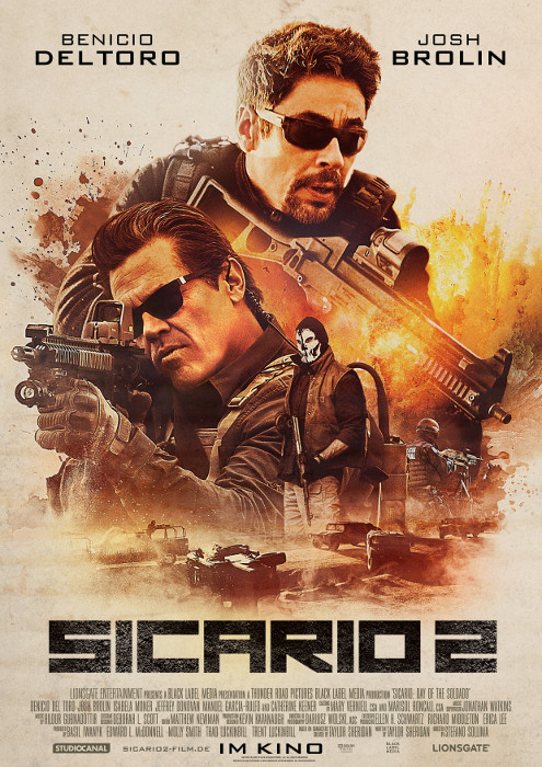 Plakat zum Film: Sicario 2