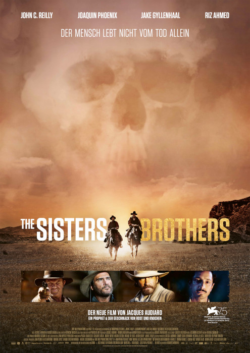 Plakat zum Film: Sisters Brothers, The