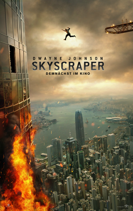 Plakat zum Film: Skyscraper