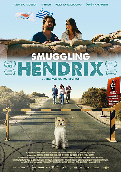 Plakat zum Film: Smuggling Hendrix