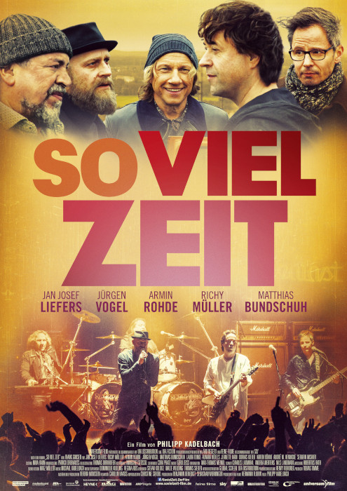 Plakat zum Film: So viel Zeit