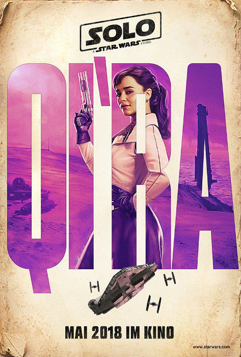 Plakat zum Film: Solo: A Star Wars Story