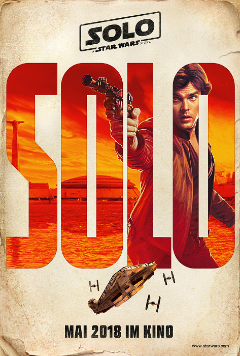 Plakat zum Film: Solo: A Star Wars Story