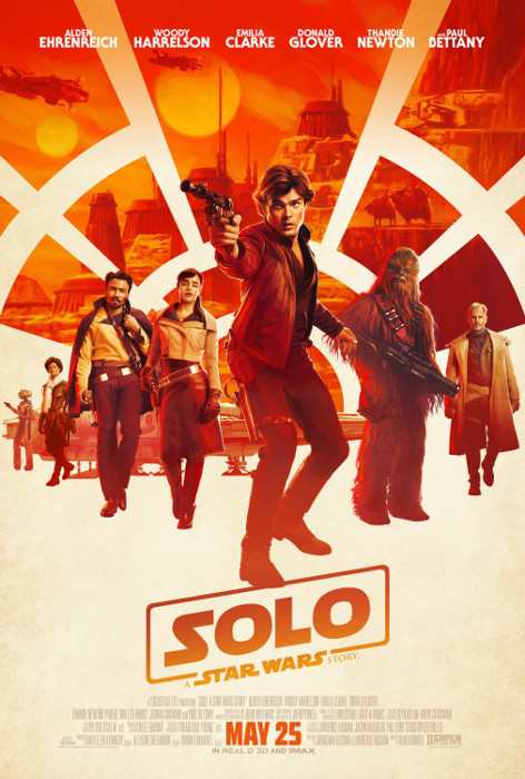 Plakat zum Film: Solo: A Star Wars Story