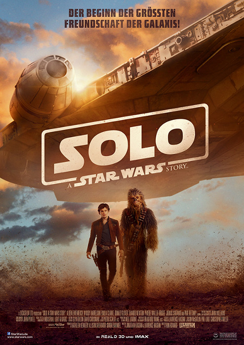 Plakat zum Film: Solo: A Star Wars Story