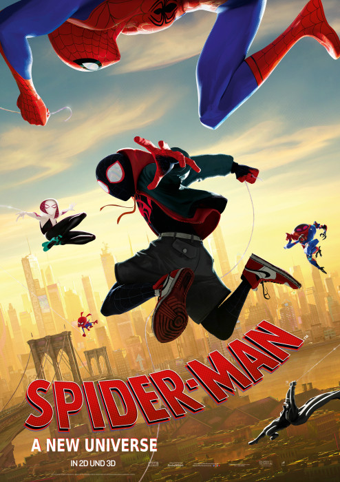 Plakat zum Film: Spider-Man: A New Universe