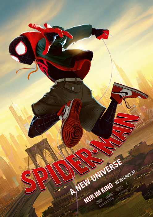 Plakat zum Film: Spider-Man: A New Universe