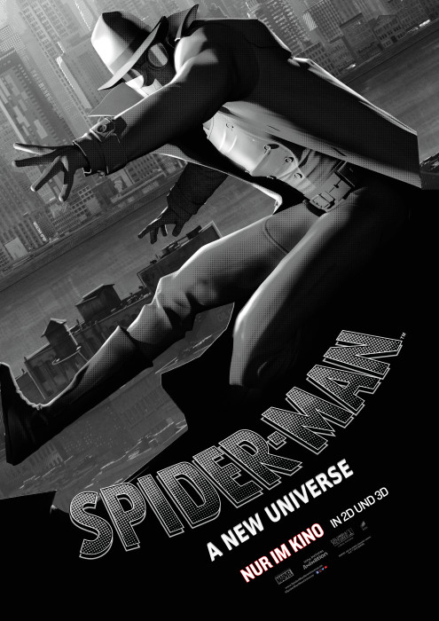 Plakat zum Film: Spider-Man: A New Universe