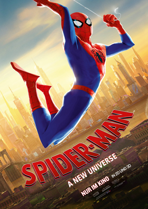 Plakat zum Film: Spider-Man: A New Universe