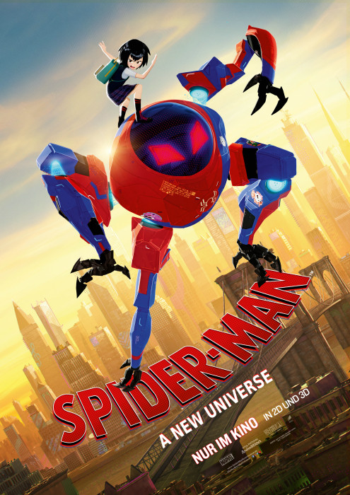 Plakat zum Film: Spider-Man: A New Universe