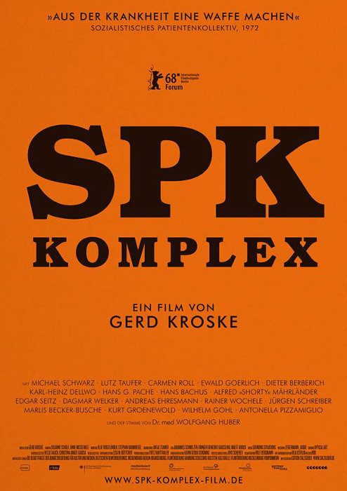 Plakat zum Film: SPK Komplex