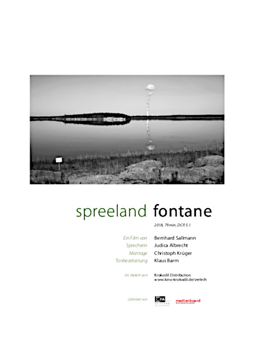 Plakat zum Film: Spreeland Fontane