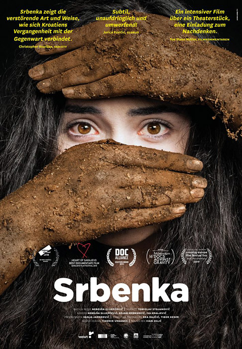 Plakat zum Film: Srbenka