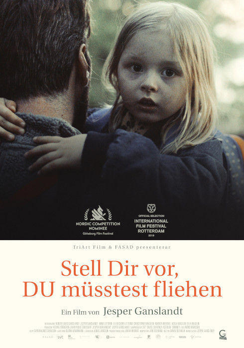 Plakat zum Film: Stell dir vor, du müsstest fliehen