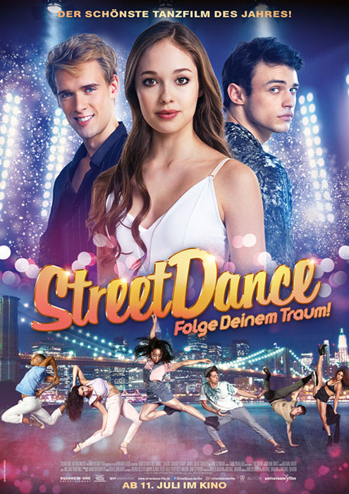 Plakat zum Film: StreetDance - Folge Deinem Traum!