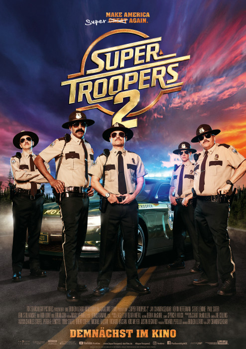 Plakat zum Film: Super Troopers 2