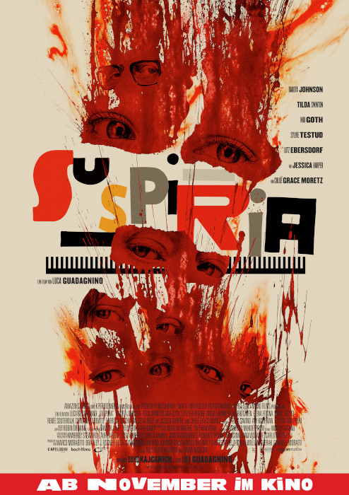 Plakat zum Film: Suspiria