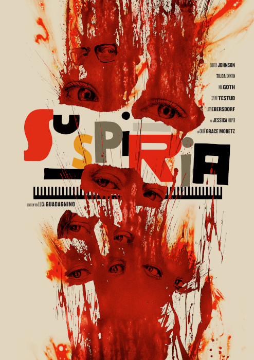 Plakat zum Film: Suspiria