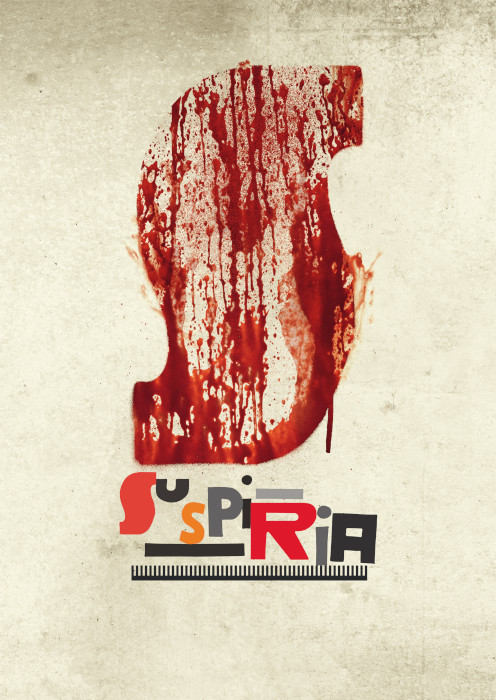 Plakat zum Film: Suspiria