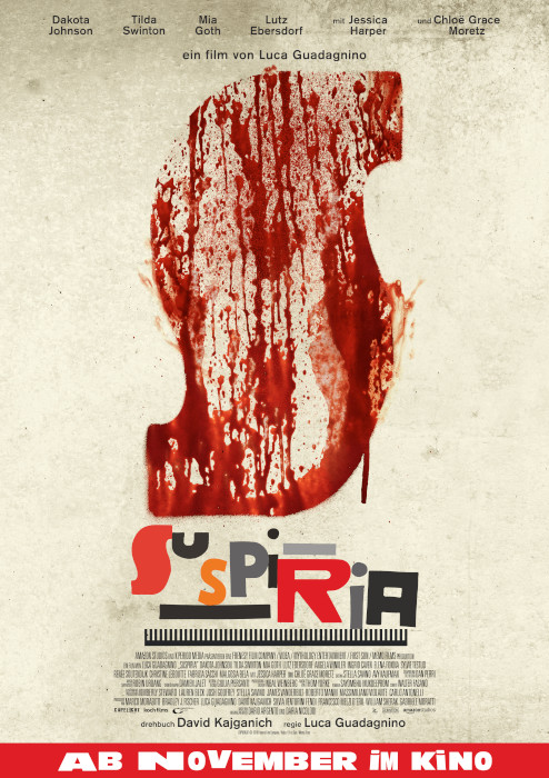 Plakat zum Film: Suspiria